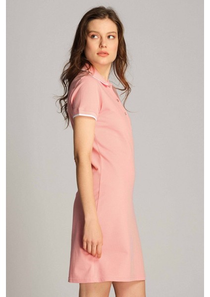 Pembe Kadın Elbise