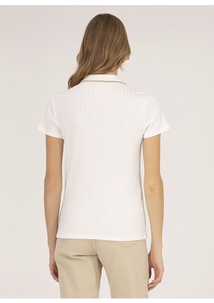 Bej Kadın Polo T-Shirt indirimleri
