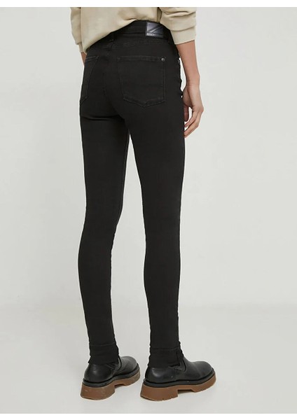 Yüksek Bel Standart Kadın Denim Pantolon PL2046060 modelleri