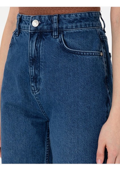 Mavi Mom High Waist Fit Jean Pantolon indirimleri
