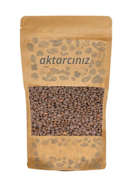 Akbaş Köy Mercimek 1kg