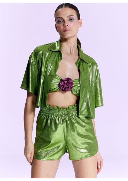 Gigi Mini Short & Shirt Set