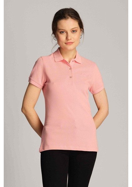 Pembe Kadın Tişört