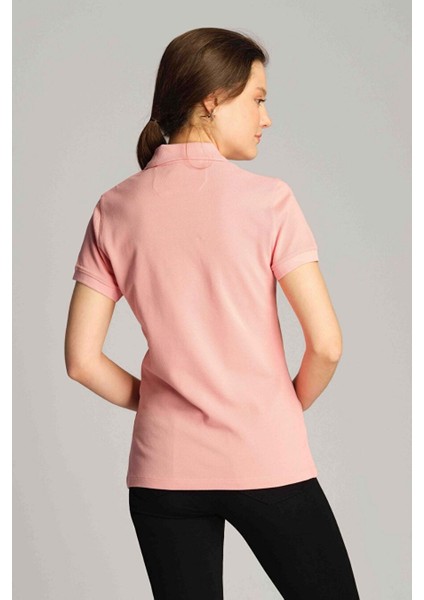 Pembe Kadın Tişört