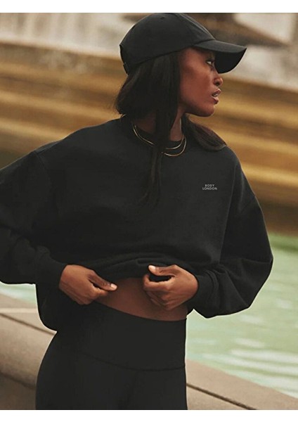 Bodylondon Yuvarlak Yaka Sweatshirt