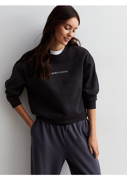 Bodylondon Jersey Sweatshirt indirimleri
