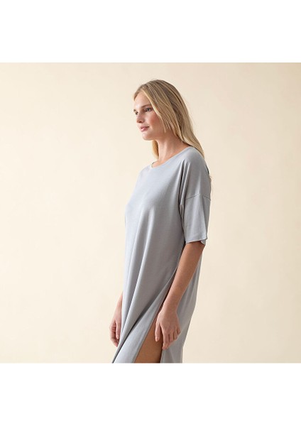 Sacrale Kadın T-Shirt Gri modelleri