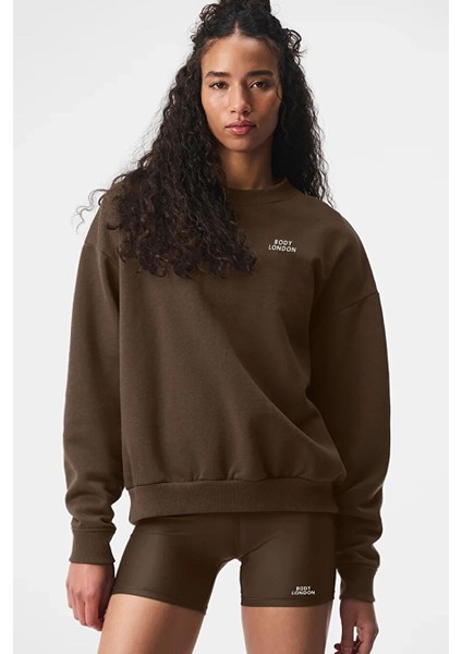 Bodylondon Yuvarlak Yaka Sweatshirt