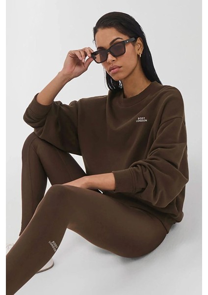 Bodylondon Yuvarlak Yaka Sweatshirt indirimleri