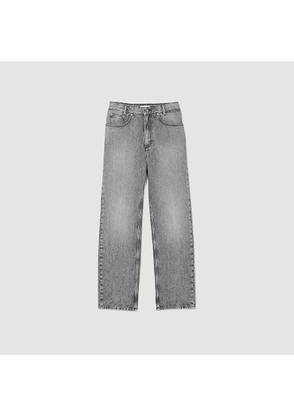 Eskitme Efektli Jean Pantolon