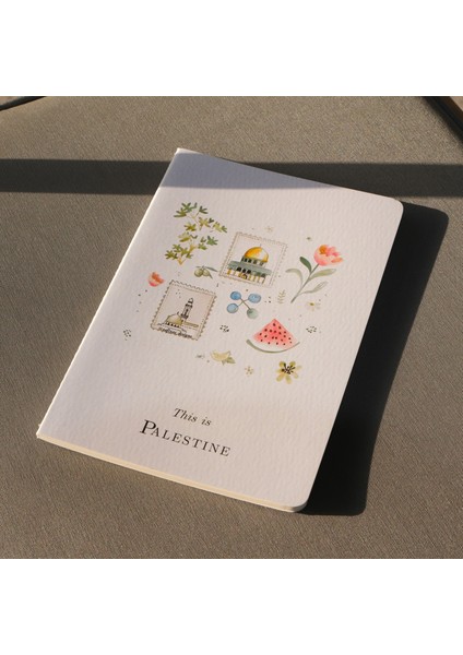 This Is Palestine Defter Çizgili