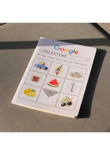 Google Defter Çizgili