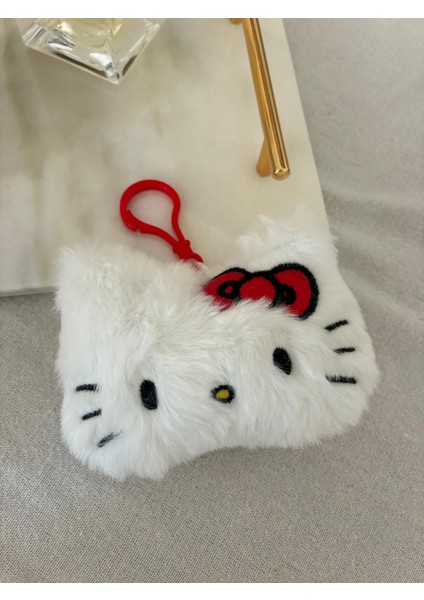 Hello Kitty Peluş Charm, Çanta Charm, Anahtarlık Süsü 12 cm