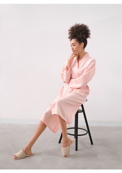Serenity Kimono Pembe