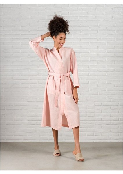 Serenity Kimono Pembe