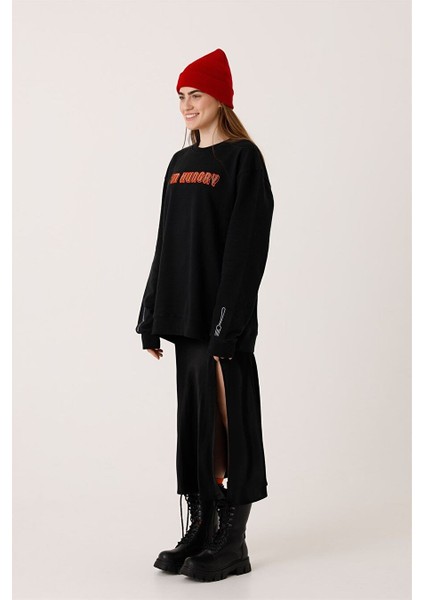 I'm Hungry | Neon Series Unisex Sweatshirt