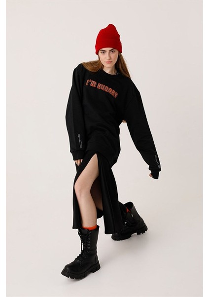 I'm Hungry | Neon Series Unisex Sweatshirt