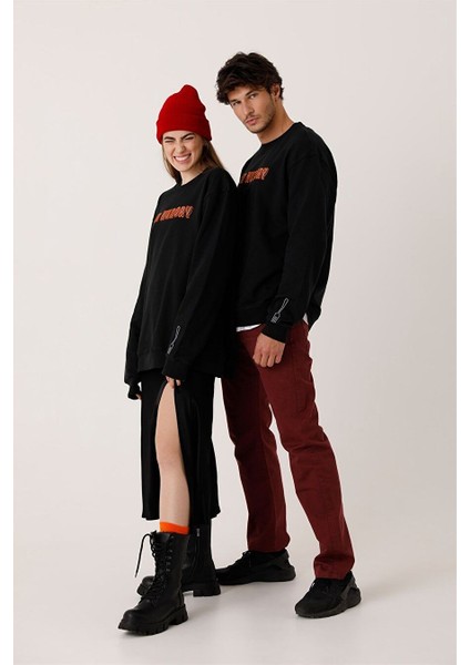 I'm Hungry | Neon Series Unisex Sweatshirt
