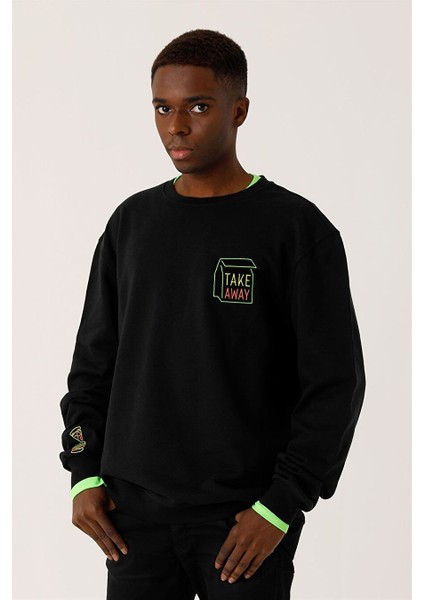 Take Away | Neon Series Unisex Sweatshirt