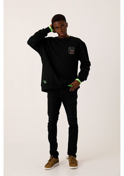 Take Away | Neon Series Unisex Sweatshirt