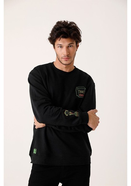 Take Away | Neon Series Unisex Sweatshirt