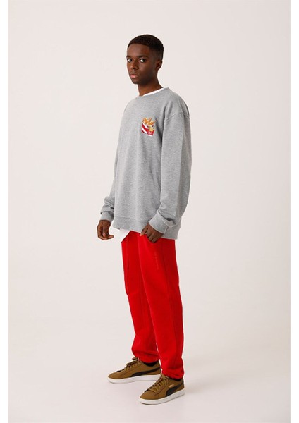 Cola & Frıes Unisex Sweatshirt