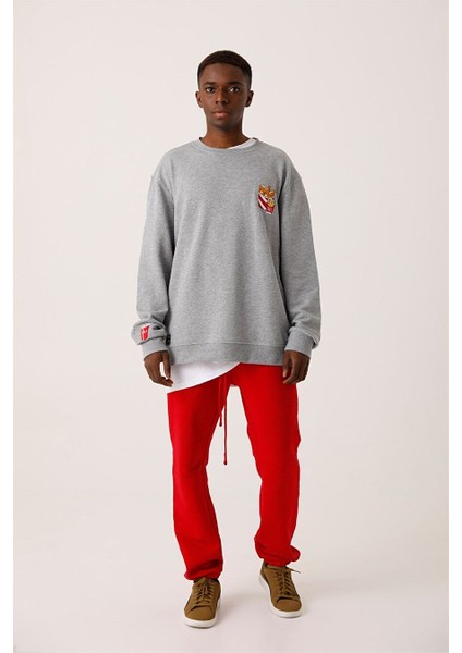 Cola & Frıes Unisex Sweatshirt