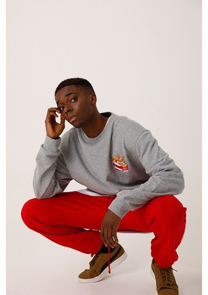Cola & Frıes Unisex Sweatshirt