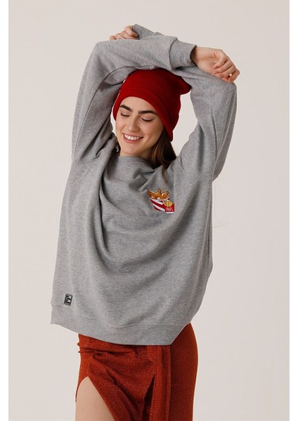 Cola & Frıes Unisex Sweatshirt