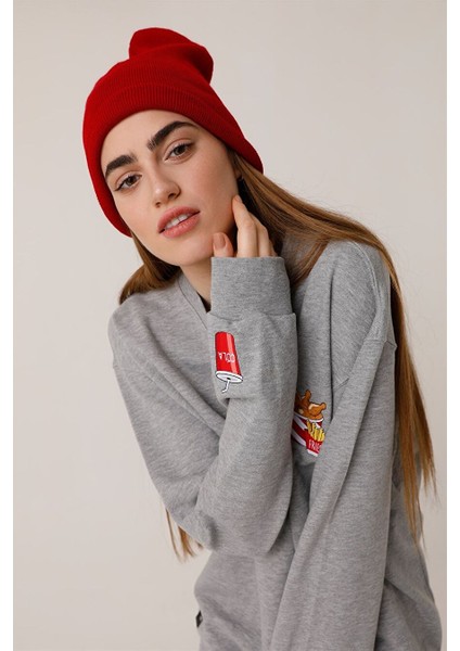 Cola & Frıes Unisex Sweatshirt
