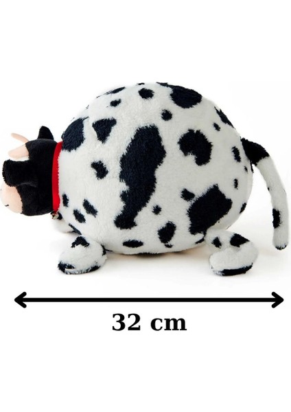 İnek Peluş Yastık, Uyku Arkadaşı Peluş İnek 32 cm fiyatları