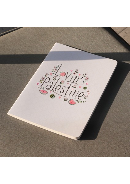 Lovin' Palestine Defter Çizgili