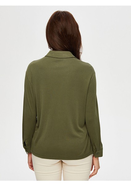 Modallı Örme Tunik S25TNK009