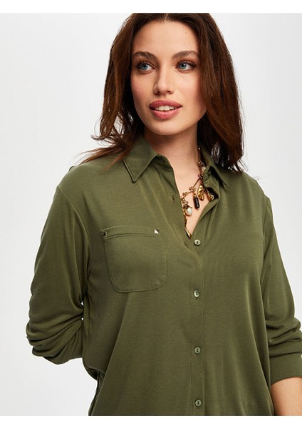 Modallı Örme Tunik S25TNK009