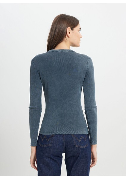 Indigo Kadın Relaxed T-Shirt W242576315 Indigo T-Shirt indirimleri