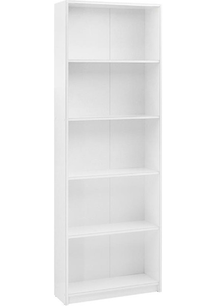 Max 5 Raflı Kitaplık - Beyaz modelleri