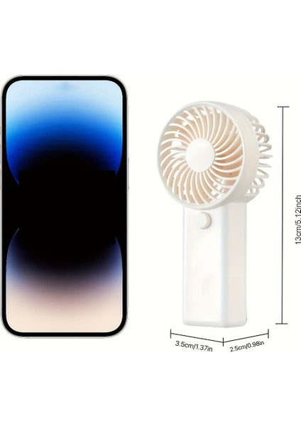 Mini Pilli Fan Vantilatör modelleri