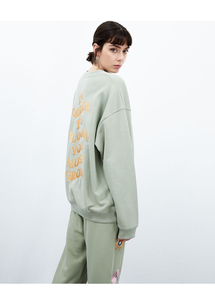 Iris Oversize Sweatshirt
