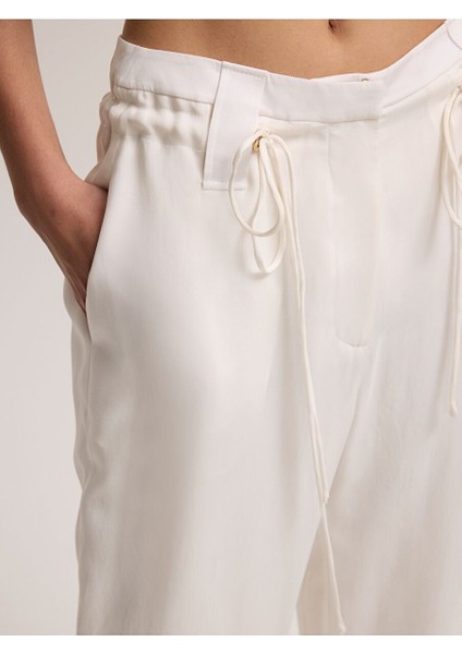 Bağcıklı Pantolon