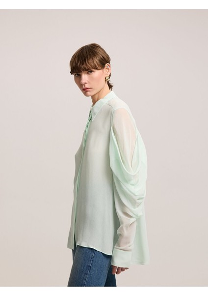 Mint Yeşili Bluz modelleri