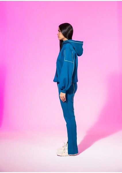 Petrol Blue Sweatshirt indirimleri
