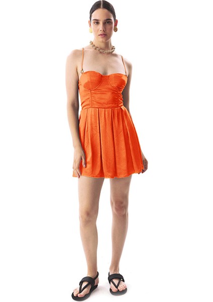 Zıng Mini Bustier Dress