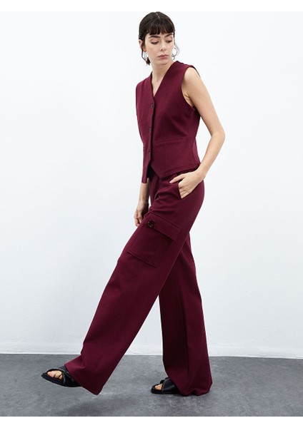 Daisy Cargo Pantolon - Bordo fiyatları