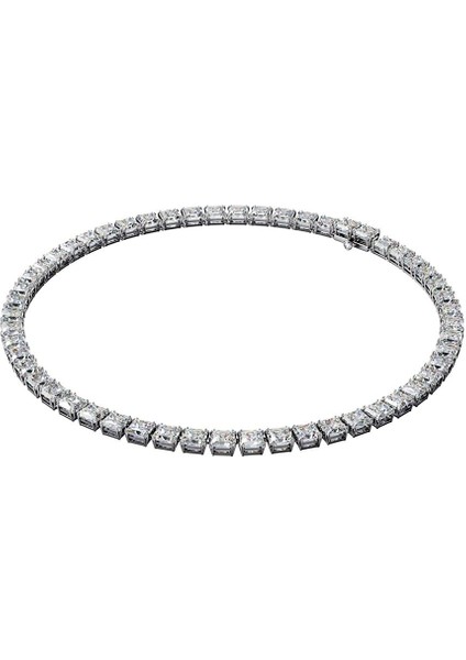 5599153 Swarovski Kolye Millenia All Ard S Sqr White/rhs Necklace