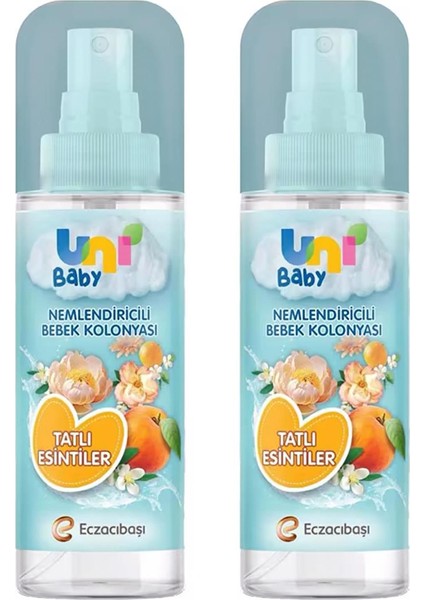 Nemlendiricili Bebek Kolonyası Tatlı Esintiler 150ML 2 Adet