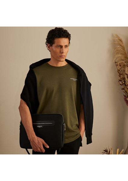 Haki Basic T-Shirt
