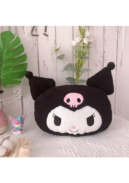 Kuromi Peluş Yastık, Uyku Arkadaşı Peluş Yastık 40 cm