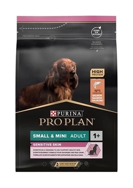 Pro Plan Adult Small Somonlu Yetişkin Köpek Maması 7 kg
