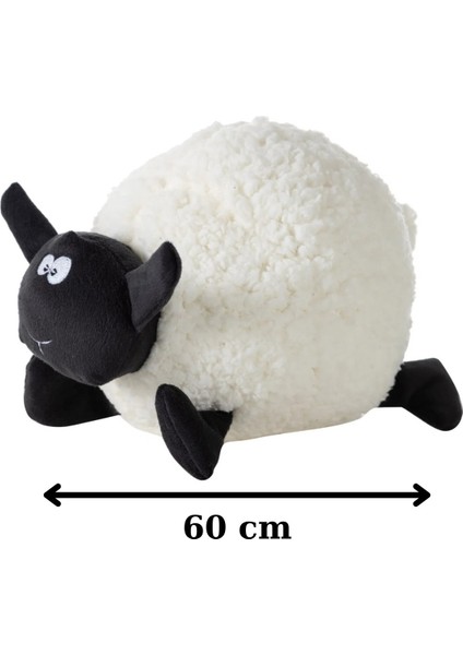 Kuzu Peluş Yastık, Uyku Arkadaşı Peluş Yastık 60 cm fiyatları