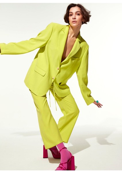 Kyra Pantolon Lime